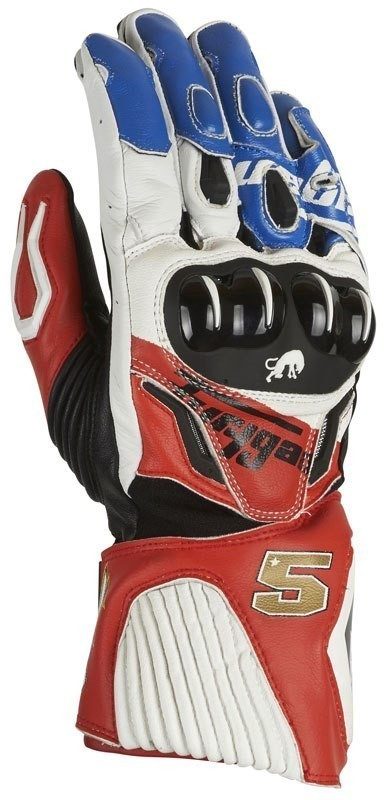 Furygan Gants Fit-R Zarco bleu/blanc/rouge