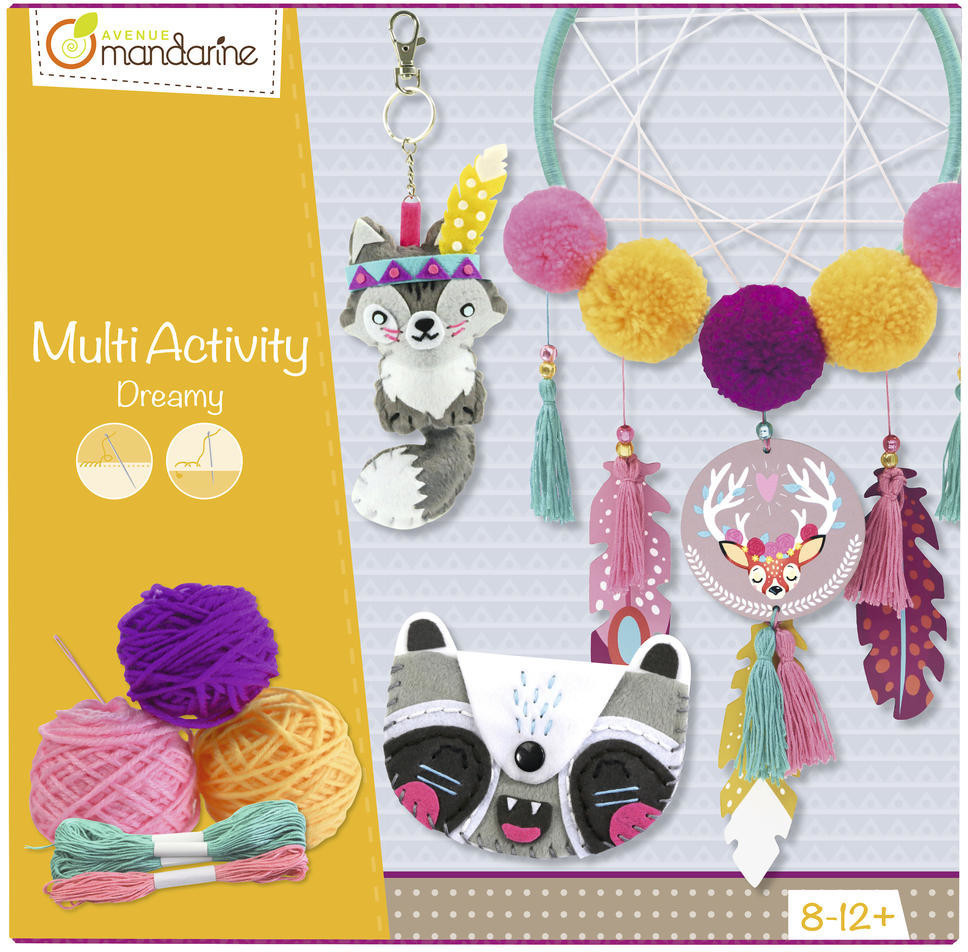 Avenue Mandarine Multi activity Dreamy