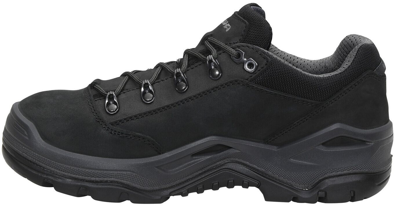 lowa renegade work gtx s3 halbschuh gr. 44 grün