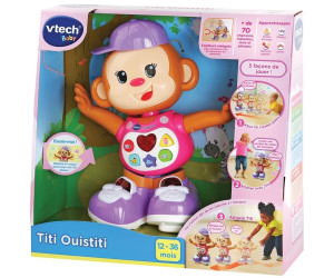 Vtech Titi Ouistiti Rose Au Meilleur Prix Sur Idealo Fr