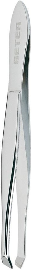 Beter Chrome plated crab tip tweezers