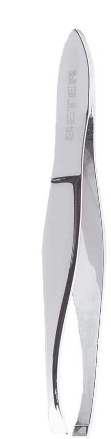 Beter Chrome plated straight tip tweezers