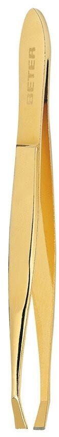Beter Gilded crab tip tweezers