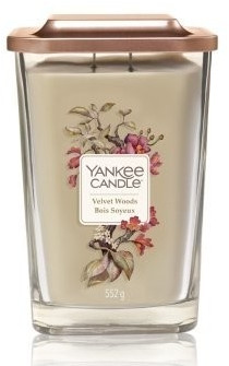 Yankee Candle Elevation Velvet Woods 552 g