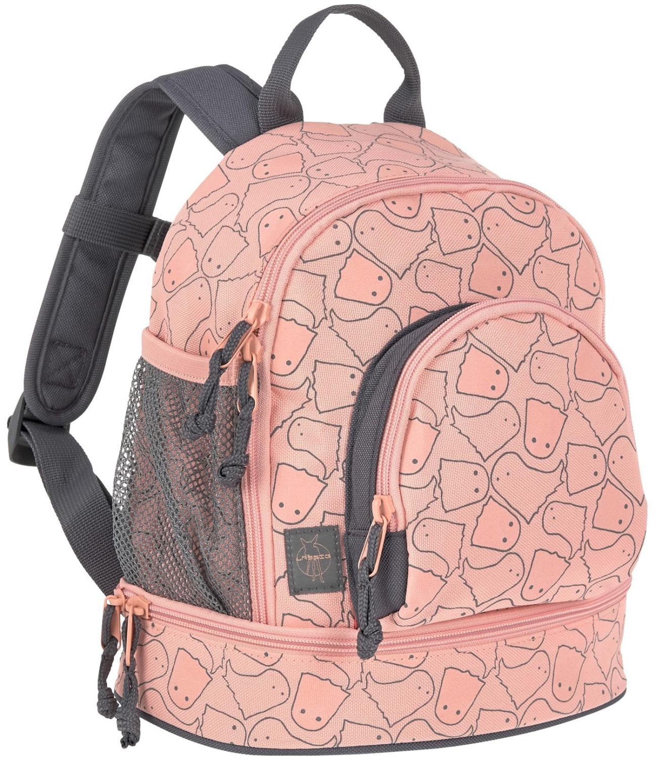 Lässig 4Kids Mini Backpack Spooky Peach