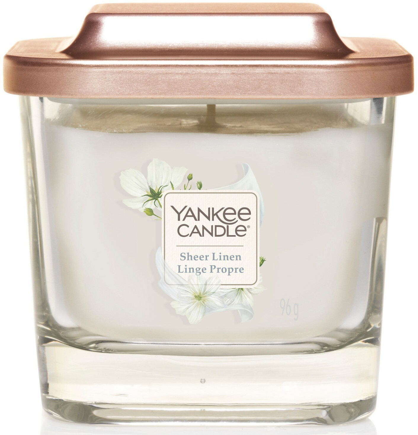 Yankee Candle Elevation Sheer Linen Candle 96g