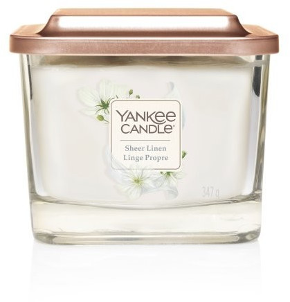 Yankee Candle Elevation Sheer Linen Candle 347 g