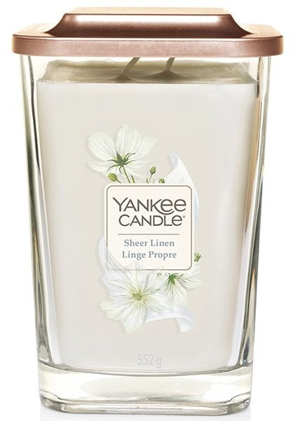 Yankee Candle Elevation Sheer Linen Candle 552 g