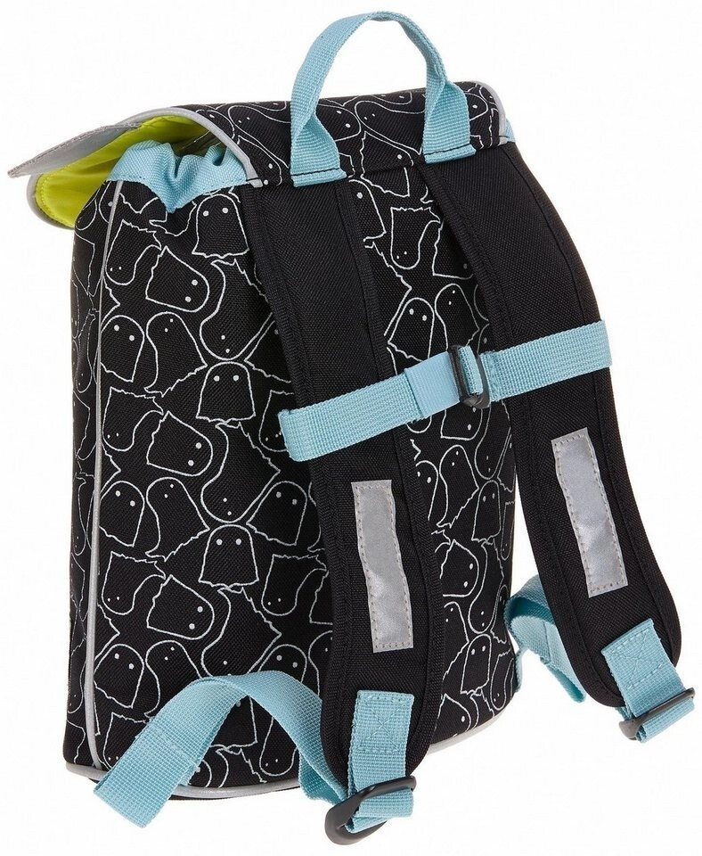 Lässig 4Kids Mini Duffle Backpack Spooky Black