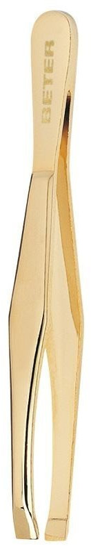 Beter Gilded straight tip tweezers
