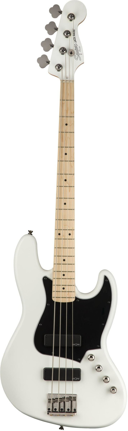 Squier Contemporary Active Jazz Bass HH White