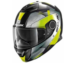 negro Shark Spartan Daksha color verde casco integral de carbono talla XXL
