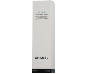Chanel Le Lait Fraîcheur D'Eau Cleansing Milk-to-Water (150ml) au meilleur  prix sur 