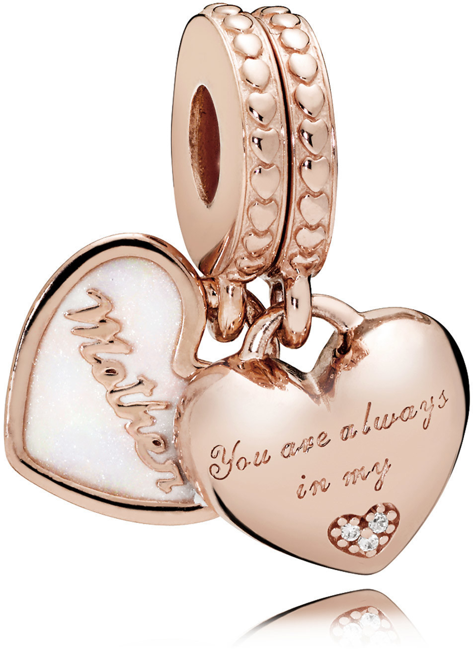 Pandora Mother & Daughter Hearts (782072EN23)