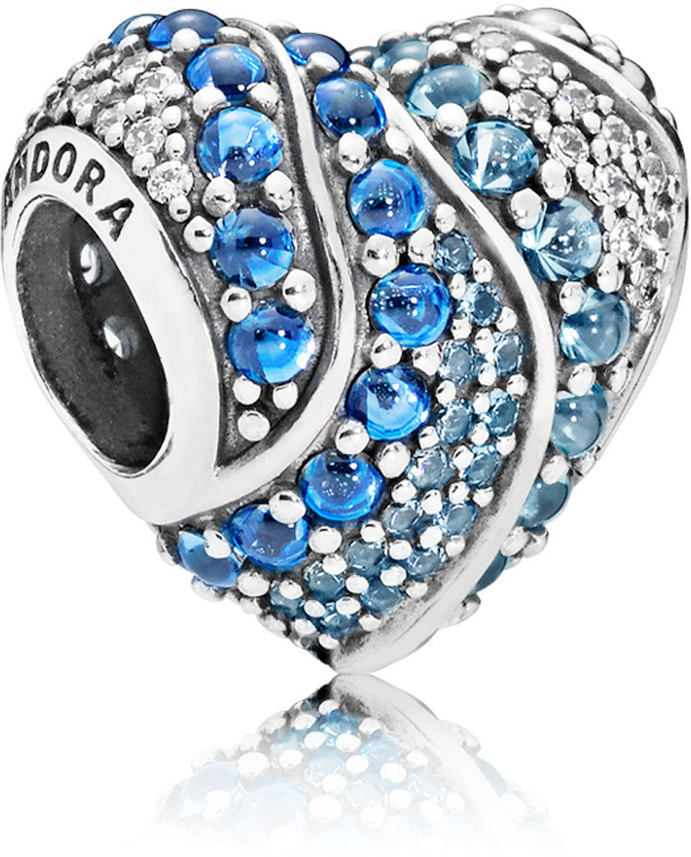 Pandora Aqua Heart (797015NABMX)