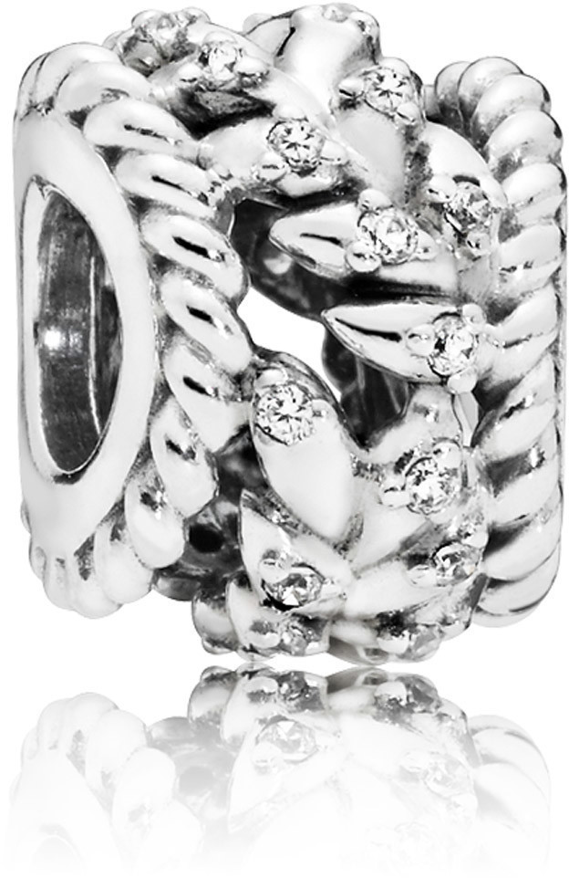 Pandora Dazzling Grain Swirls (797597CZ)