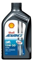 Shell Advance Ultra 4T 15W-50