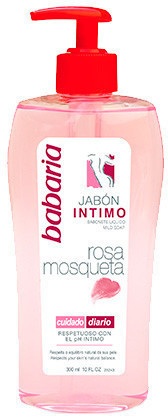 Babaria Intimate hygiene soap rosehip oil (300 ml)