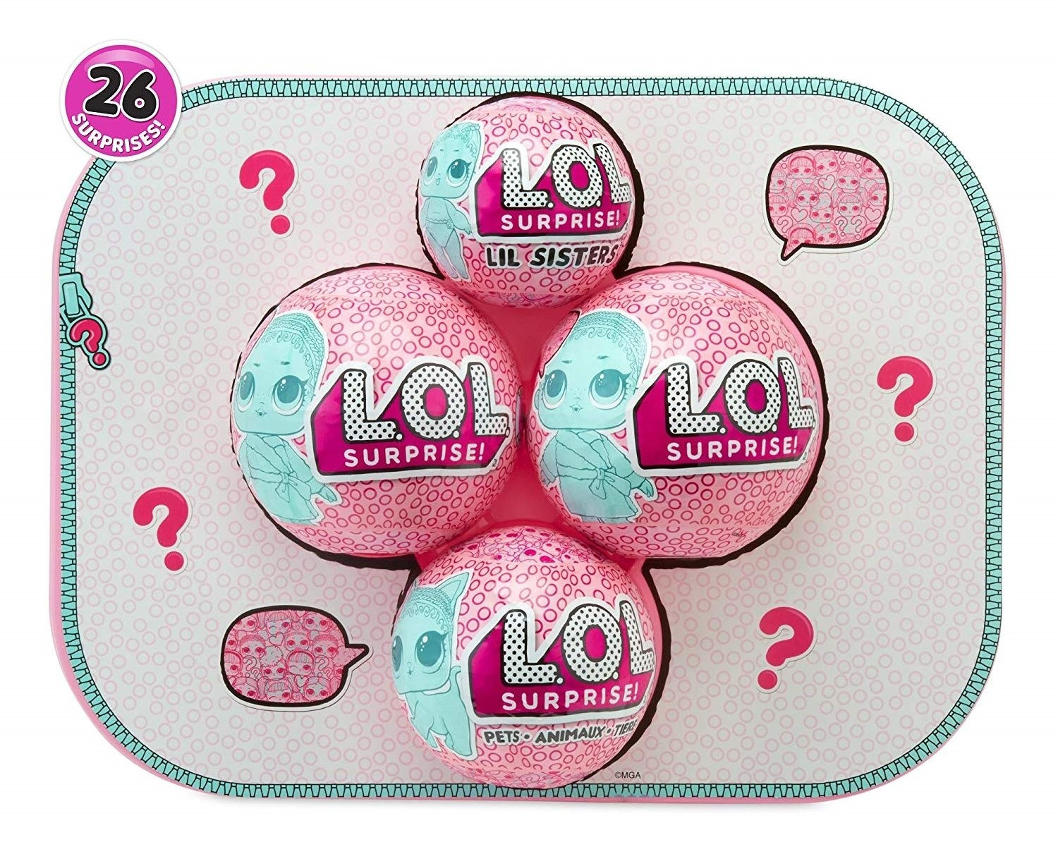 MGA Entertainment L.O.L. Surprise Bigger Surprise Where to Buy Availability Prices at idealo