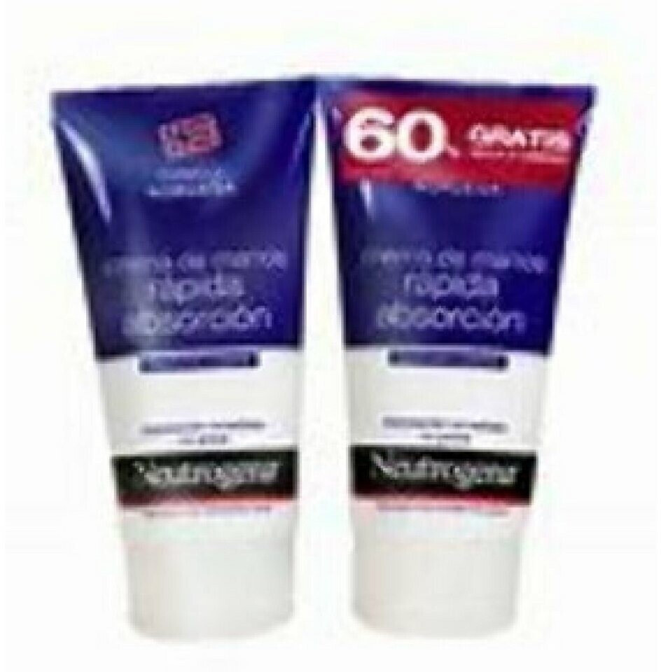 Neutrogena Fast Absorbing Hand Cream (2x75 ml)