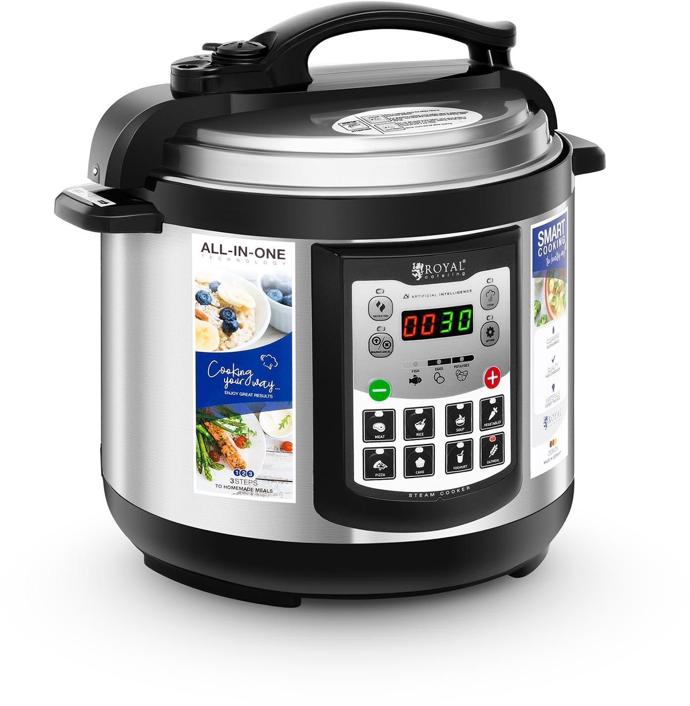Catering Royal Multifunctional Cooker 4 ltr.