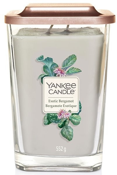 Yankee Candle Elevation Bergamote exotique 552 g