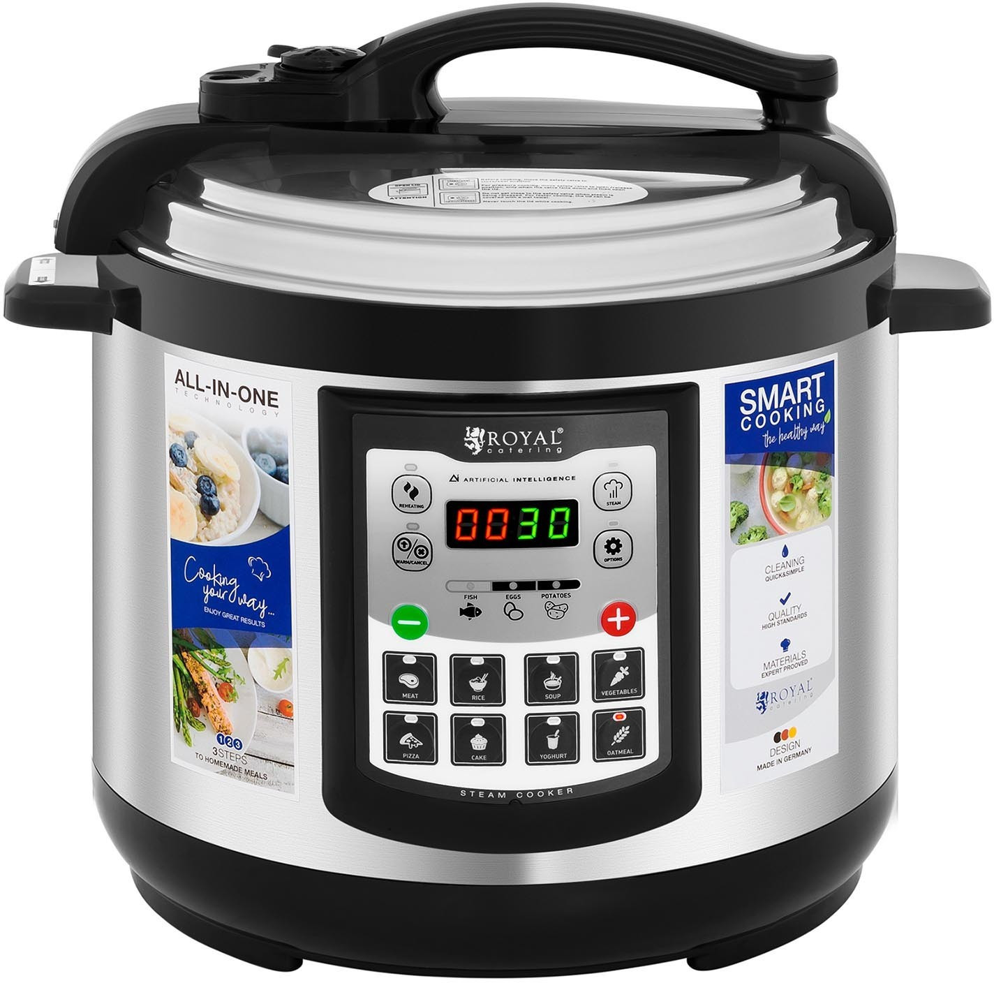 Catering Royal Multifunctional Cooker 5 ltr.