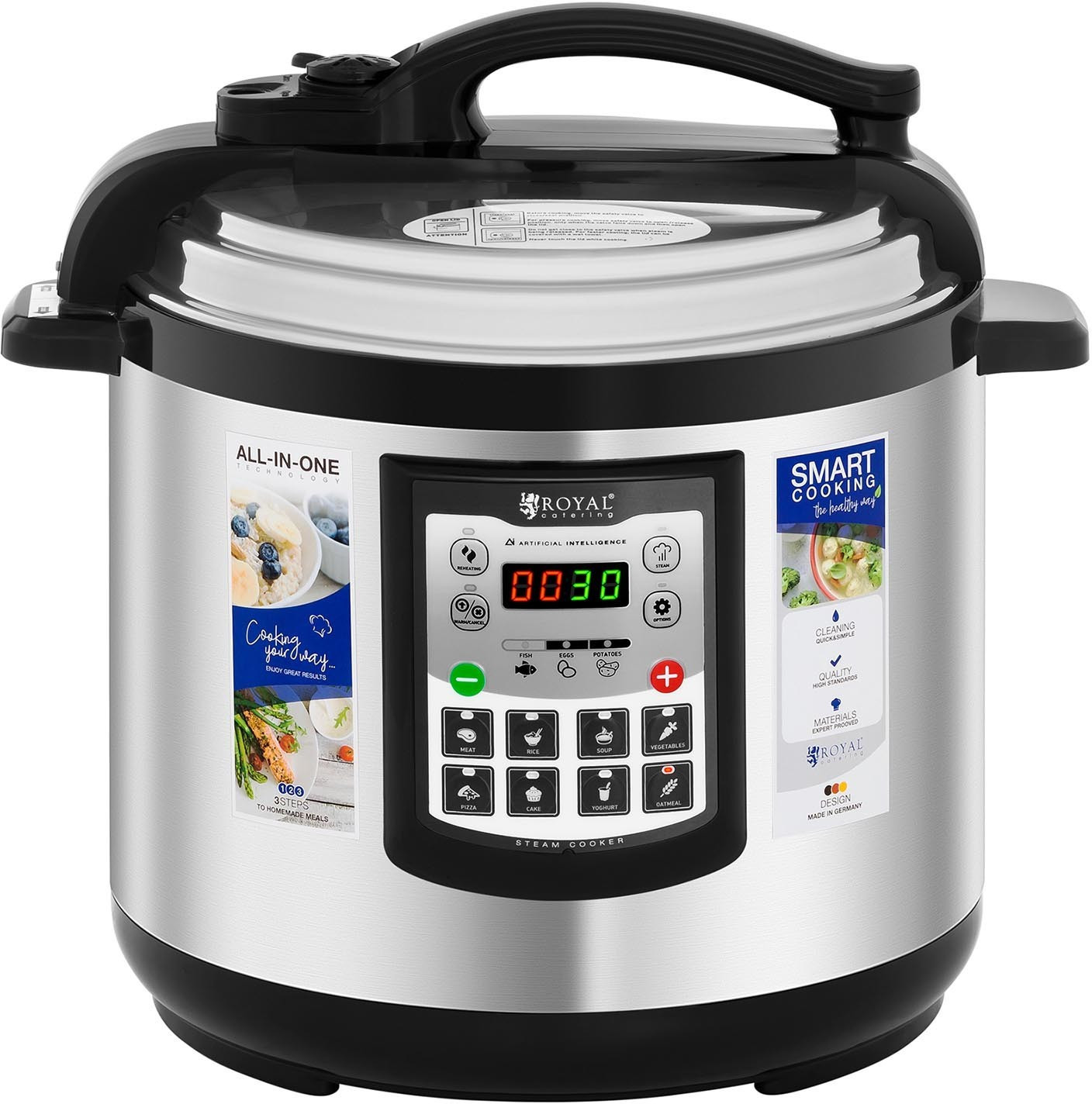 Catering Royal Multifunctional Cooker 8 ltr.