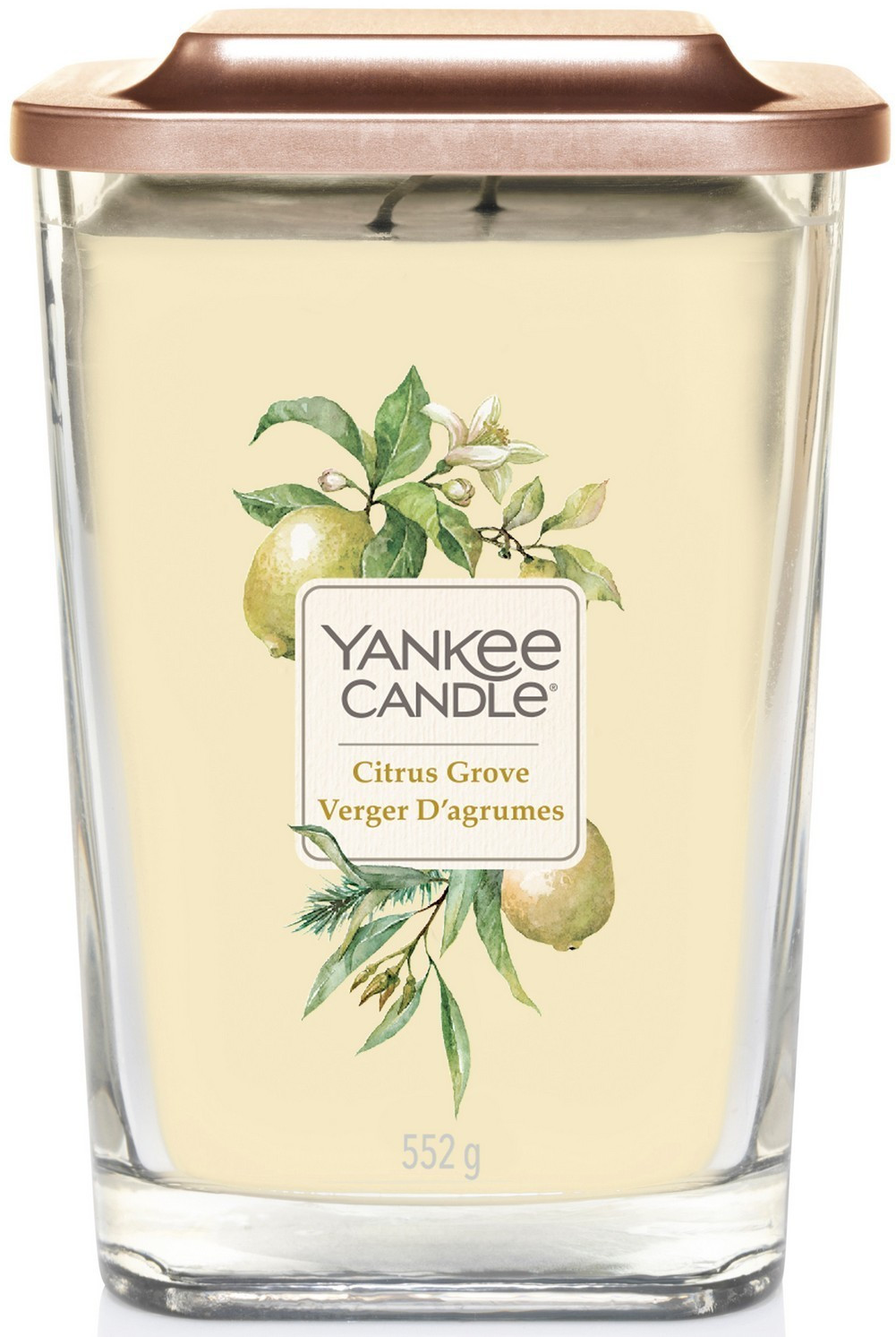Yankee Candle Elevation Citrus Grove 552 g