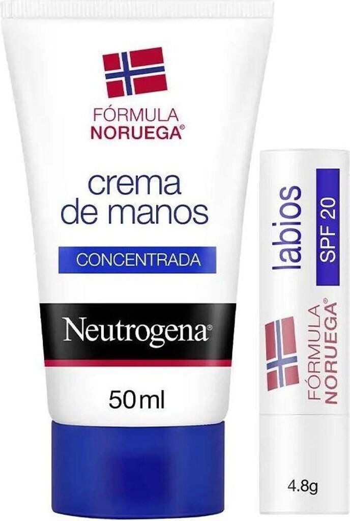Neutrogena Concentrated Hand Cream (2x50 ml)