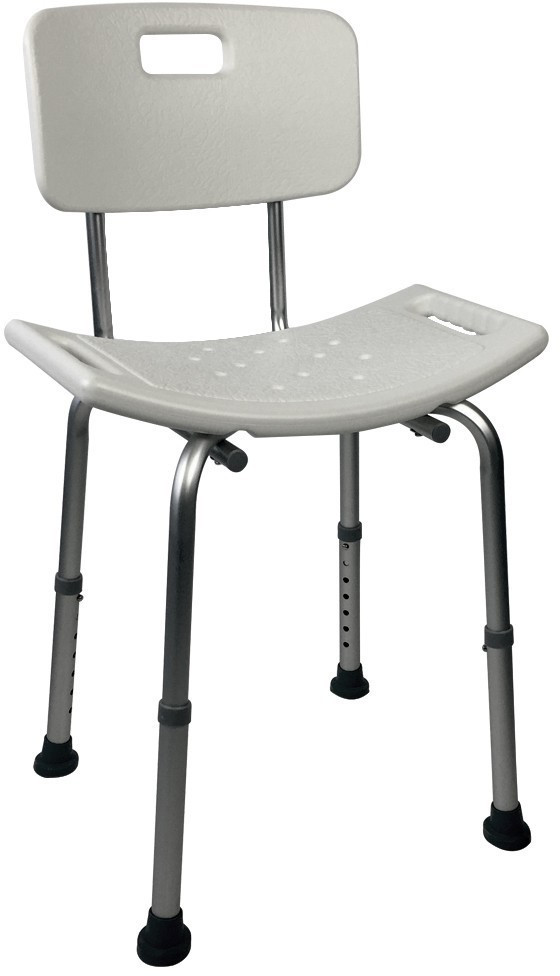 Mobiclinic Shower chair with backrest