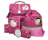 School Mood Timeless Eco Joshua 6er Set Schulranzen Rucksack Ranzen Federmappe