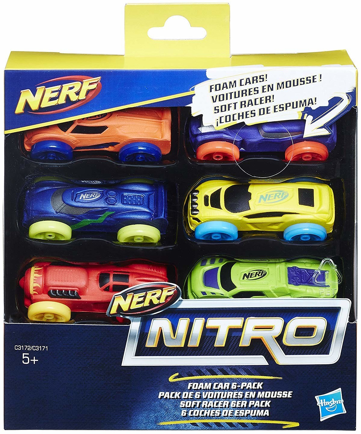 Nerf hotsell nitro auto