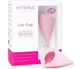 Intimina Lily Cup Size B - Thin Menstrual Cup, Period Cup with up