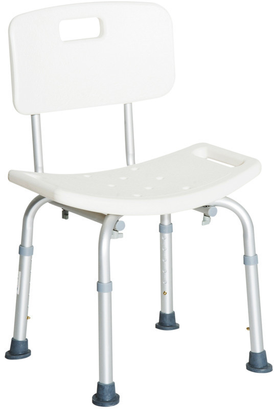 HomCom Adjustable shower chair