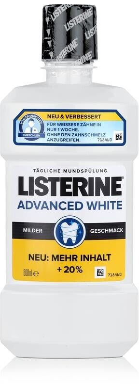 Listerine Advanced White