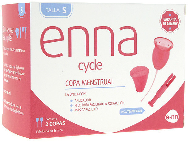 Enna Cycle S with applicator (x2)
