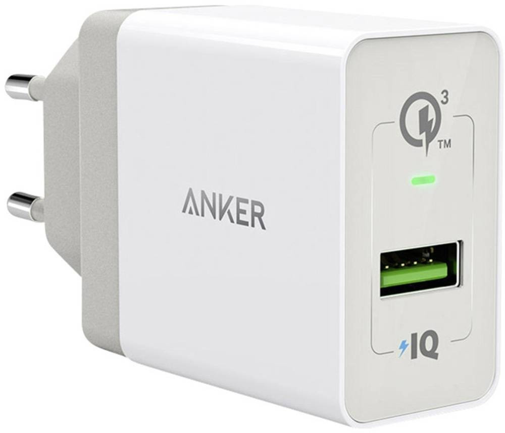 Anker PowerPort+ 1 18W QC 3.0 White