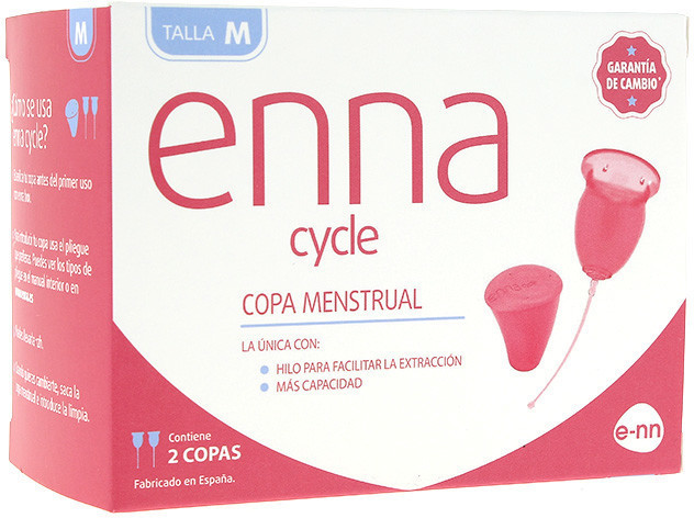 Enna Cycle M without applicator (x2)
