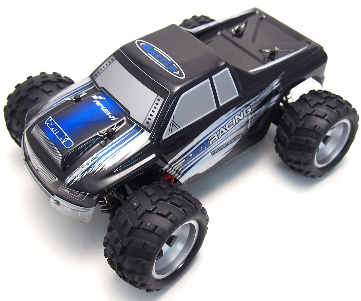 Amewi Vortex18 Monster Truck 1:18 4WD RTR (blue, 22274)