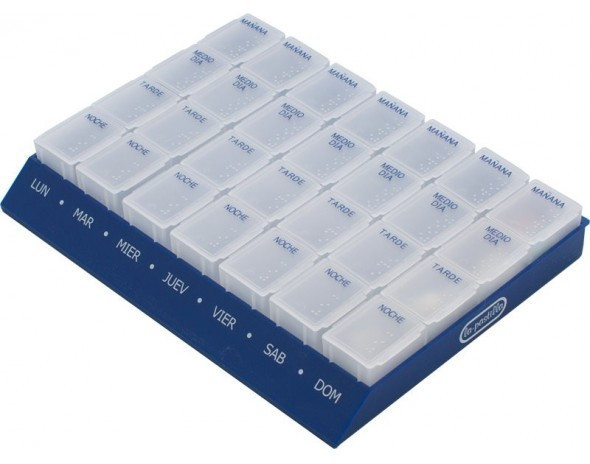 lapastilla Weekly Pillbox 4 Times a Day
