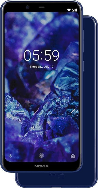 Nokia 5.1 Plus Gloss Midnight Blue