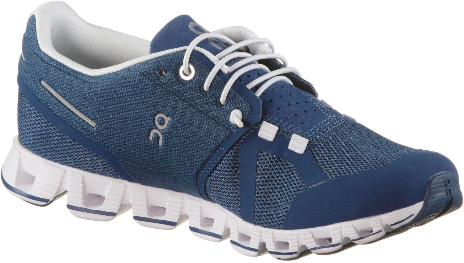 on cloud women all white