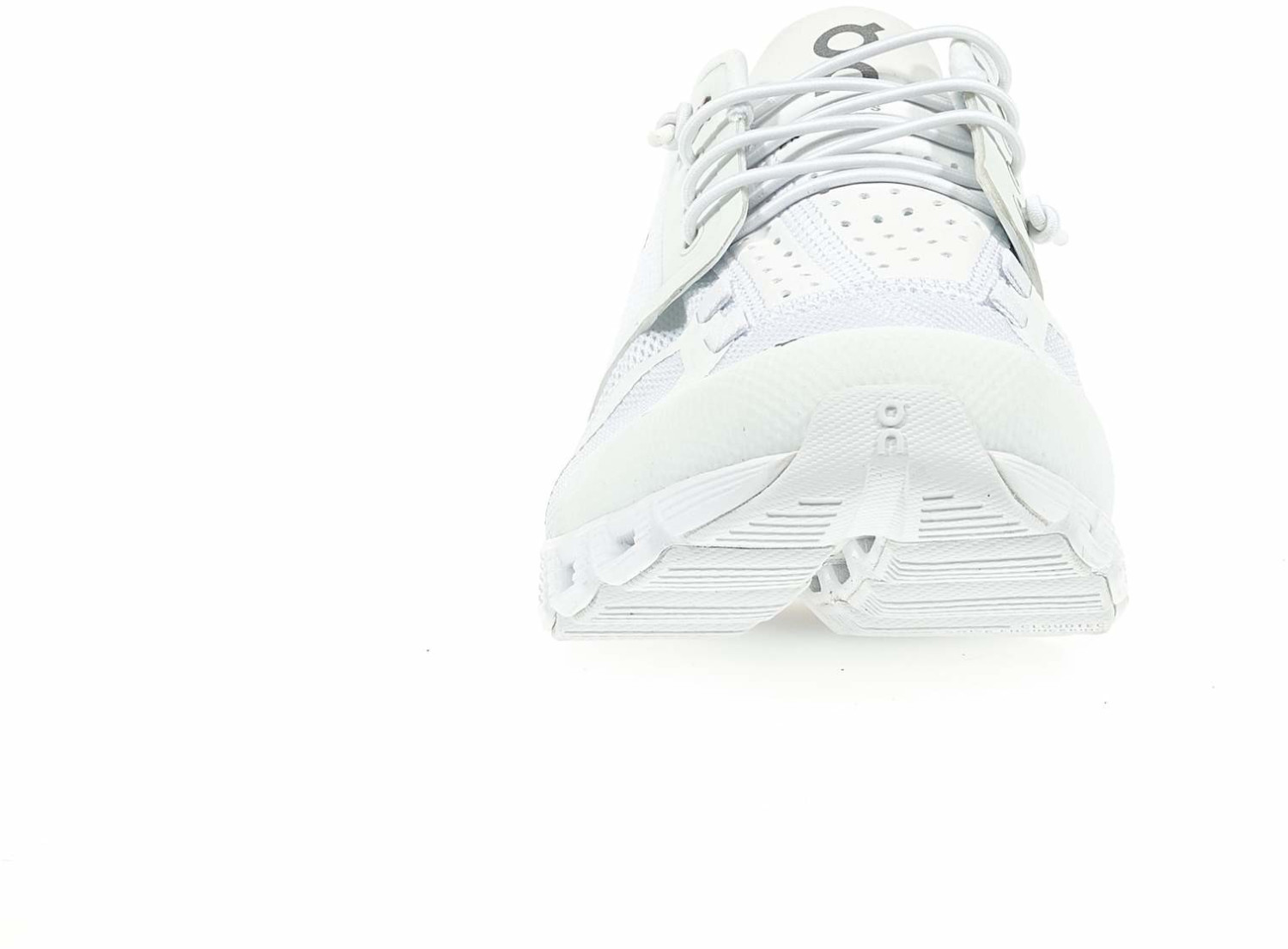 on cloud women all white