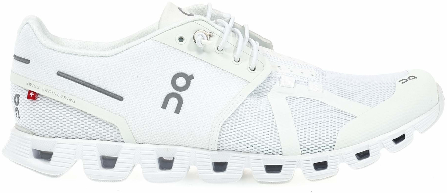 on cloud all white womens shoes