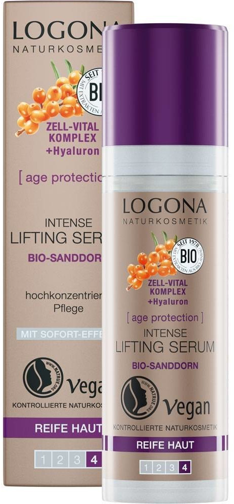 Logona Age Protection Intense Lifting Serum (30ml)