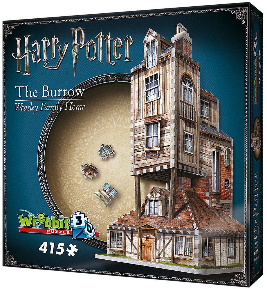 Wrebbit Harry Potter Le Terrier La Maison des Weasley