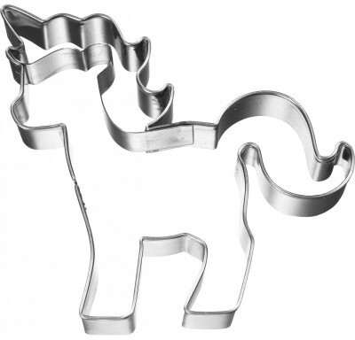 Birkmann Cookie Cutter Pony horse 8.5 cm