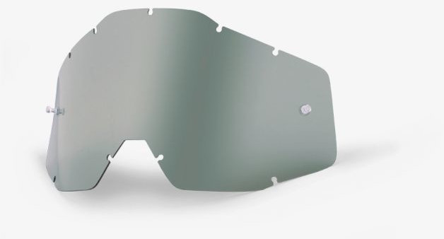 100% RACECRAFT/ACCURI/STRATA Replacement Lens Smoke