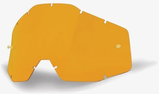 100% RACECRAFT/ACCURI/STRATA Replacement Lens Persimmon